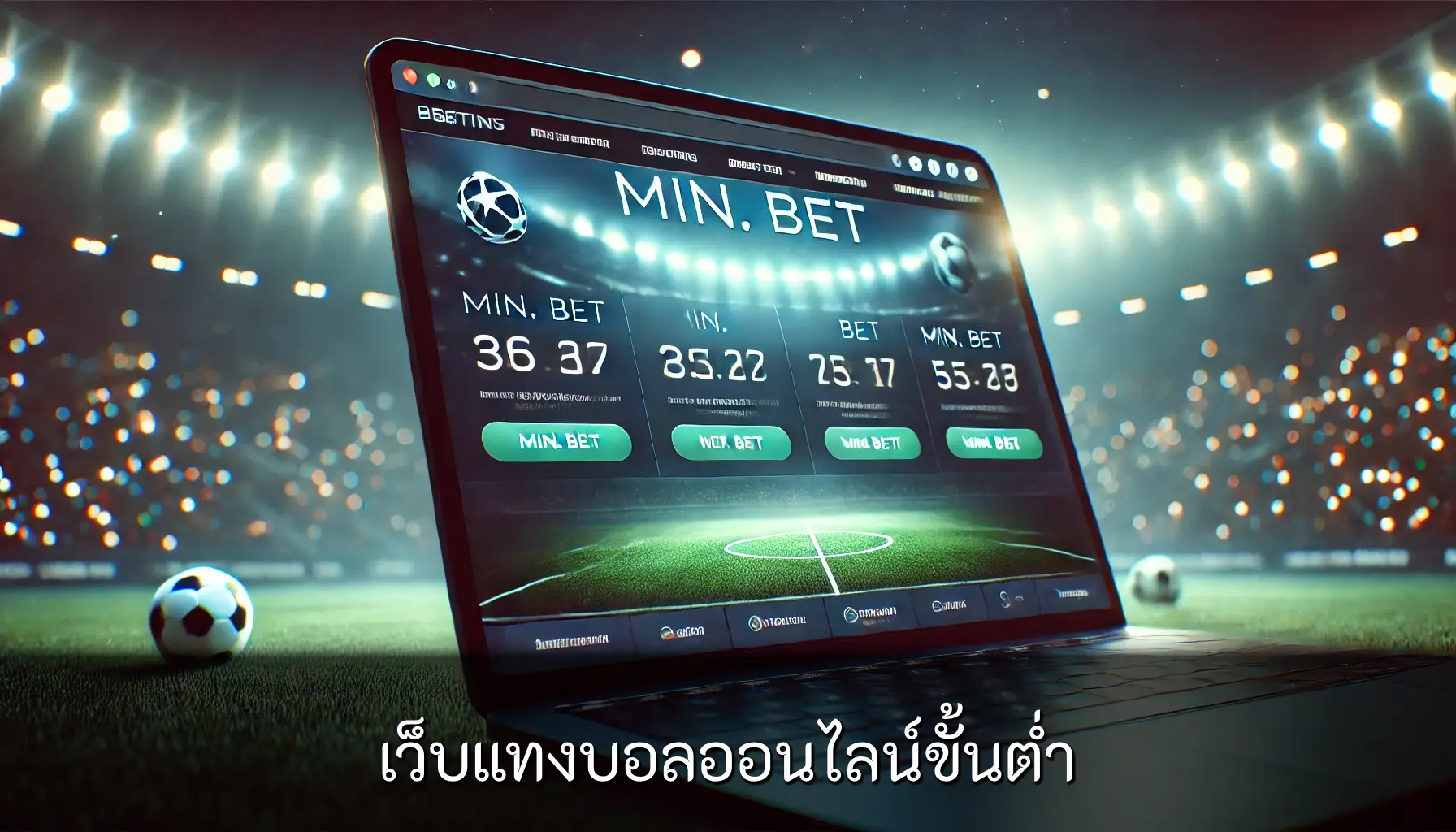 แทงบอลออนไลน์