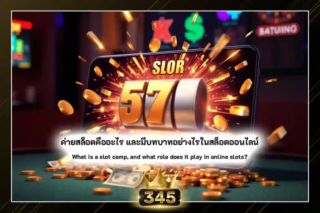 ค่ายสล็อต คืออะไร และมีบทบาทอย่างไรในสล็อตออนไลน์
