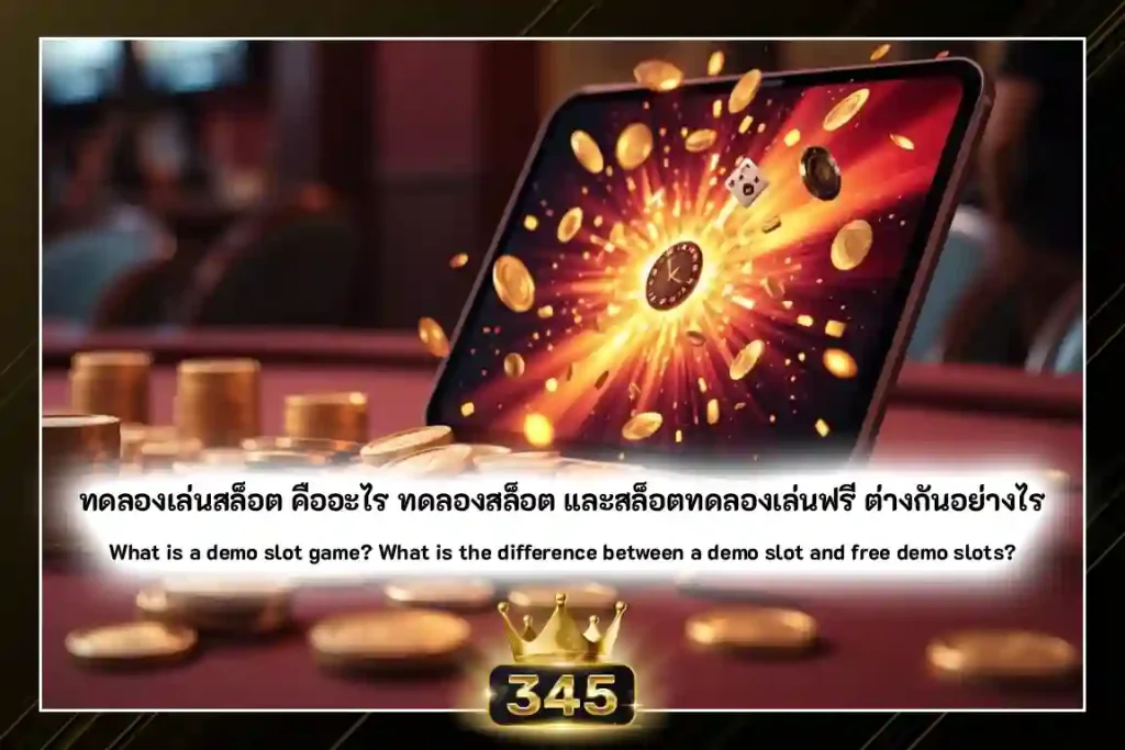 ทดลองเล่นสล็อต คืออะไร ทดลองสล็อต และสล็อตทดลองเล่นฟรี ต่างกันอย่างไร