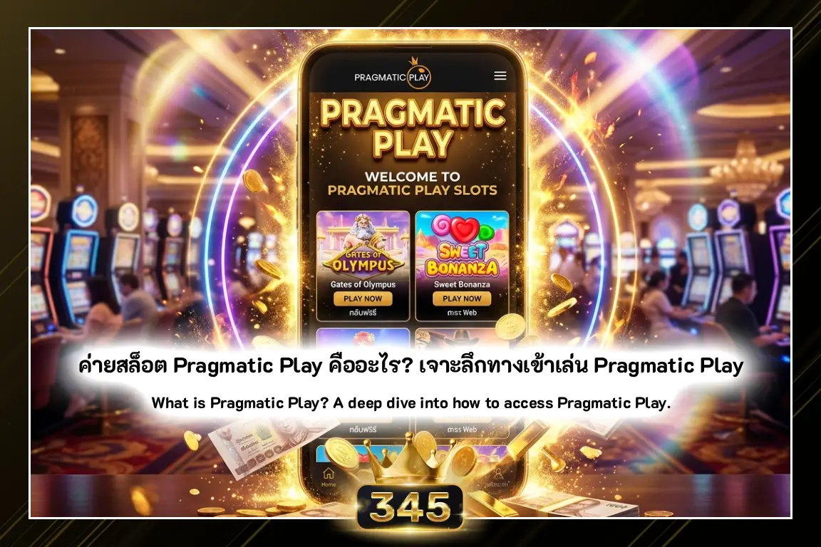 สล็อต Pragmatic Play