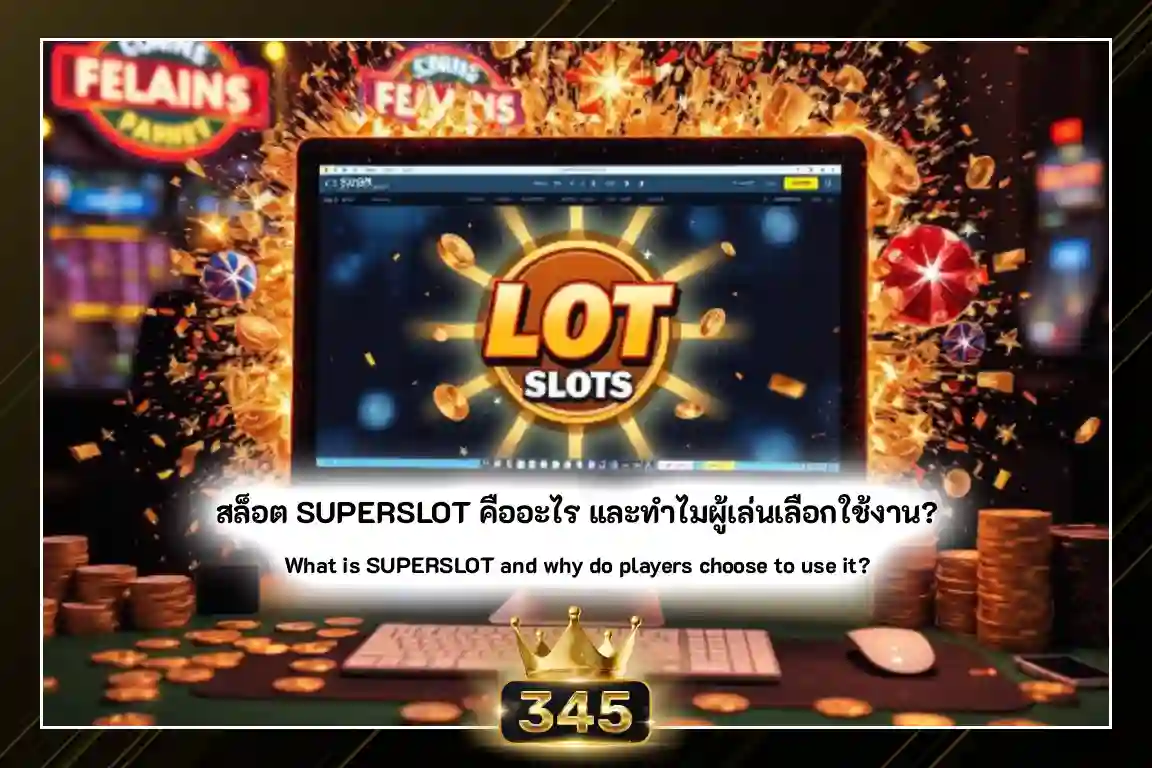 สล็อต SUPERSLOT