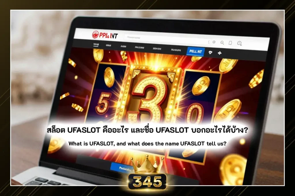 สล็อต UFASLOT คืออะไร และชื่อ UFASLOT บอกอะไรได้บ้าง?
