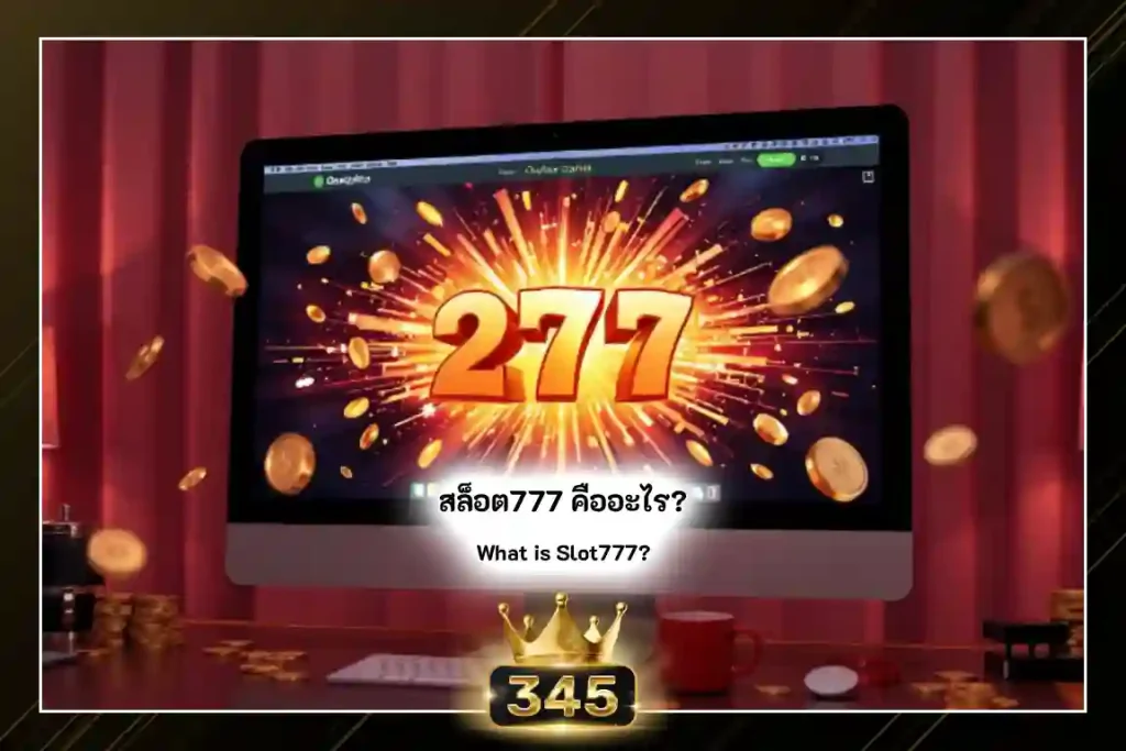 สล็อต777 คืออะไร?