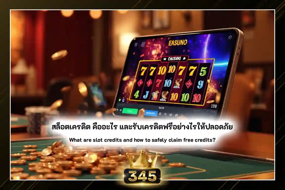 สล็อตเครดิต