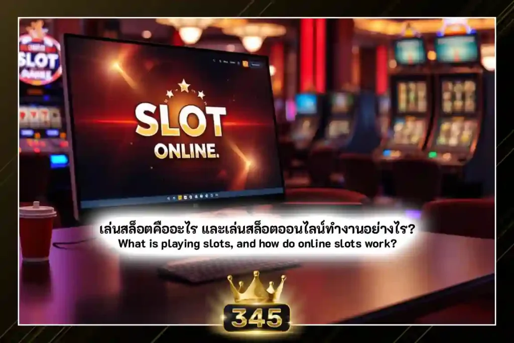 เล่นสล็อต คืออะไร และเล่นสล็อตออนไลน์ UFA345 ทำงานอย่างไร?