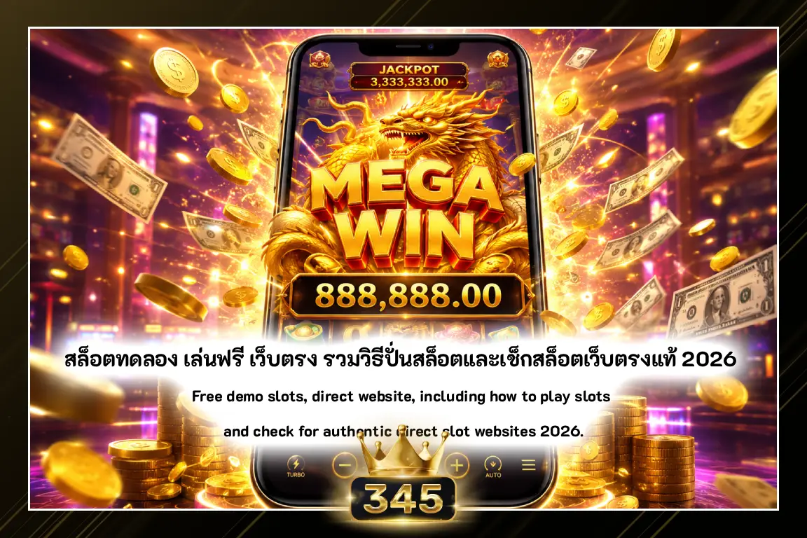 สล็อตทดลอง